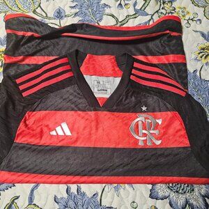 Flamengo Home Jersey --Black and Red